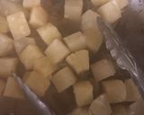 酢豚テンダーロイン作り方4写真