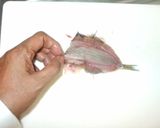 魚いわしのパン粉焼き♪フライより簡単作り方6写真