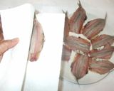 魚いわしのパン粉焼き♪フライより簡単作り方9写真