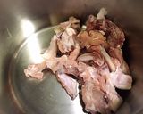 鶏ぶつ切りからの三色丼作り方8写真
