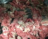 牛肉と根菜の菜種炒め作り方14写真