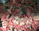 牛肉と根菜の菜種炒め作り方14写真