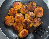 新じゃがのヤンニョムチーズ肉巻き作り方6写真
