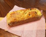 バナナ&レーズン(チョコ)簡単HMケーキ作り方6写真