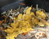 牛肉と根菜の菜種炒め作り方18写真