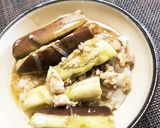 ナスの新生姜あんかけ作り方7写真
