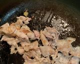 茄子と豚肉のニンニク醤油　簡単おいしい作り方2写真