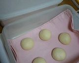 おやつパン♪アップルカスタード作り方4写真