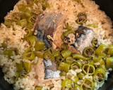 代謝アップ鯖缶とししとうの炊き込みご飯作り方2写真