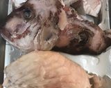 鯛のアラとネギのお味噌汁作り方1写真