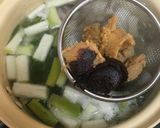 鯛のアラとネギのお味噌汁作り方5写真