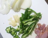 節約♪ もやしの焼きナポリタン作り方2写真