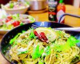 大葉のジェノベーゼソース180kcal作り方5写真