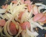 節約♪ もやしの焼きナポリタン作り方3写真