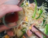 節約♪ もやしの焼きナポリタン作り方4写真