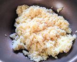加賀揚で食感最高！超絶簡単なチャーハン作り方3写真