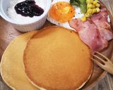 米粉でシンプルなパンケーキ♪作り方12写真