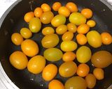 ミニトマトのチーズチヂミ作り方3写真