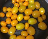 ミニトマトのチーズチヂミ作り方4写真