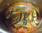 圧力鍋でイワシのトマト煮作り方8写真