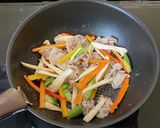 豚肉オクラのマヨポン炒め作り方5写真