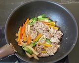 豚肉オクラのマヨポン炒め作り方6写真