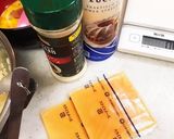 お米de焼チーズケーキ　ごはん捨てないで作り方2写真