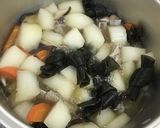沖縄料理☆ソーキ汁作り方8写真