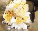 お米de焼チーズケーキ　ごはん捨てないで作り方3写真