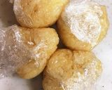 お米de焼チーズケーキ　ごはん捨てないで作り方5写真