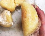 お米de焼チーズケーキ　ごはん捨てないで作り方8写真