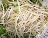 豆苗ともやしのしょうがナムル作り方2写真