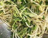 豆苗ともやしのしょうがナムル作り方3写真