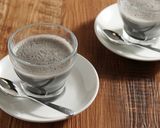 黒ゴマのプリン作り方6写真