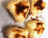 お米de焼チーズケーキ　ごはん捨てないで作り方11写真