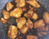 ささみの濃いめ甘辛炒め作り方3写真