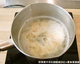 麻辣黑木耳彩蔬麵線沙拉．柯媽媽の植物燕窩作り方4写真