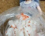 リカちゃん♡はんぺんカニマヨボール作り方3写真