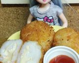 リカちゃん♡はんぺんカニマヨボール作り方21写真