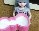 リカちゃん♡はんぺん蟹ワンタンえびスープ作り方3写真