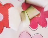 とろとろ冬瓜のトマト煮☆作り方1写真