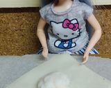 リカちゃん♡はんぺん蟹ワンタンえびスープ作り方11写真