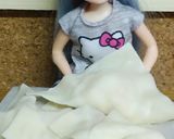 リカちゃん♡はんぺん蟹ワンタンえびスープ作り方14写真