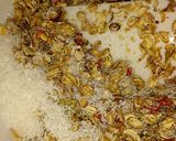 Veganグラノーラ:抹茶ココナッツ味作り方3写真