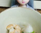 リカちゃん♡はんぺん蟹ワンタンえびスープ作り方18写真