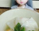 リカちゃん♡はんぺん蟹ワンタンえびスープ作り方19写真
