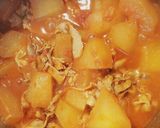 とろとろ冬瓜のトマト煮☆作り方4写真