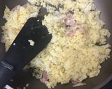 ほうれん草炒飯☆作り方3写真