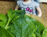 リカちゃん♡つるむらさき蜂蜜エビマヨ和え作り方1写真