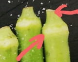 簡単!焼肉のたれでおくらの豚肉巻き☆作り方1写真